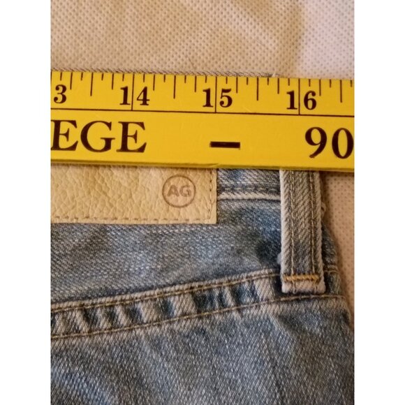 AG Jeans Adriano Goldschmied The Beau Slouchy Skinny Sz 28R - Picture 11 of 15